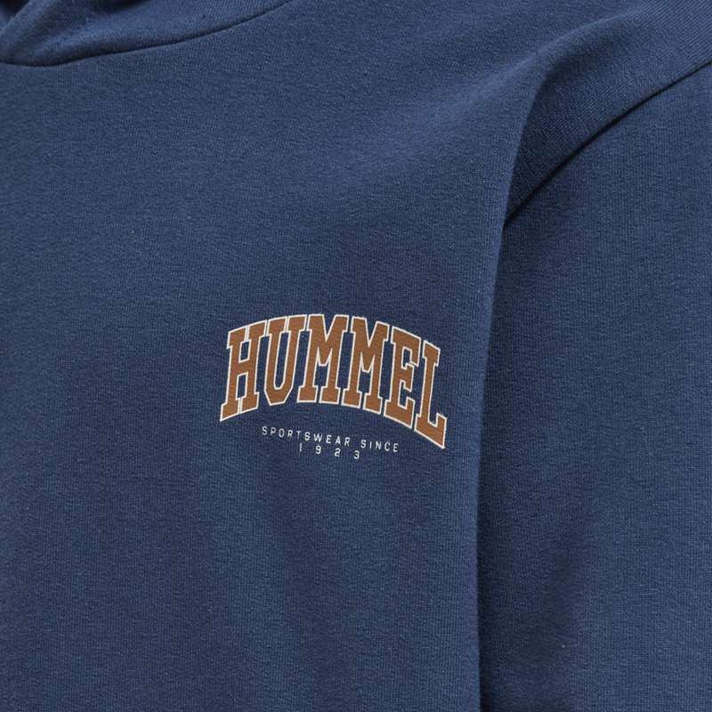Sweat a Capuche Hummel Fast Enfant Bleu Marine | 189217-266