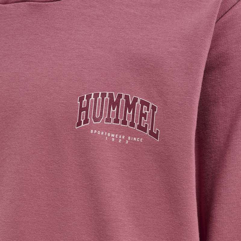 Sweat a Capuche Hummel Fast Enfant Rose | 453115-119