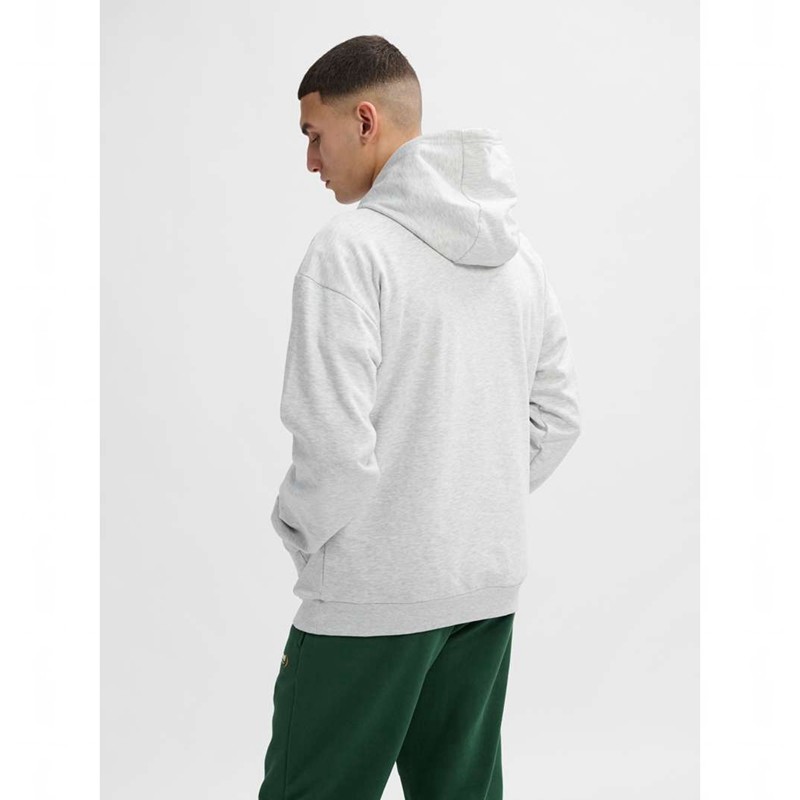 Sweat a Capuche Hummel Felix Loose Homme Grise | 515991-818