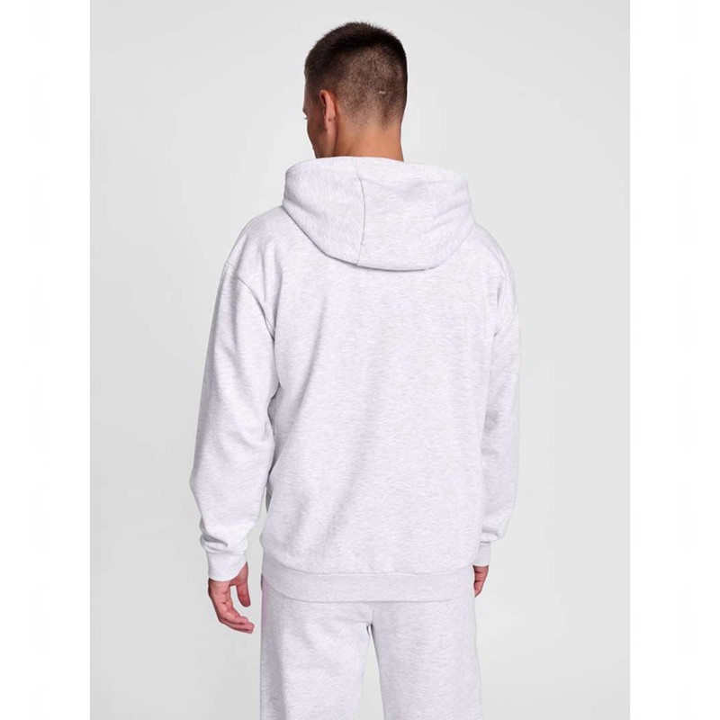 Sweat a Capuche Hummel Felix Loose Homme Grise | 515991-818