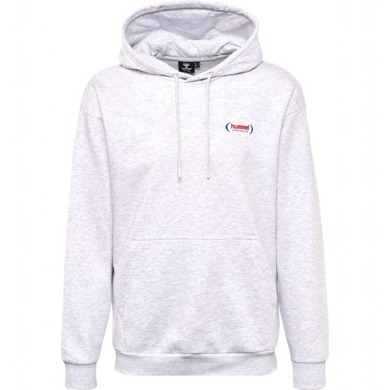 Sweat a Capuche Hummel Felix Loose Homme Grise | 515991-818