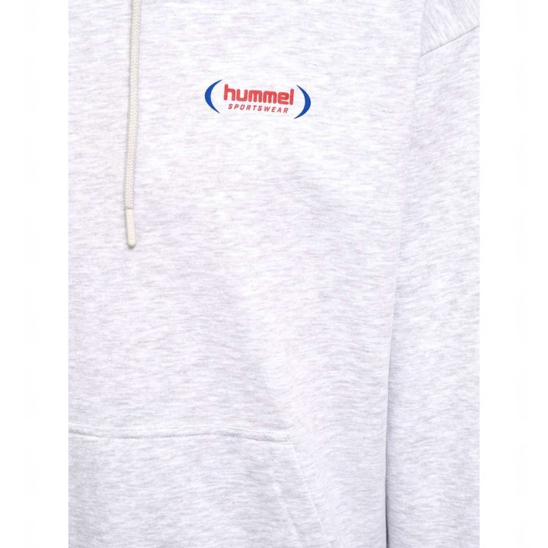 Sweat a Capuche Hummel Felix Loose Homme Grise | 515991-818