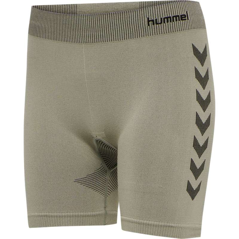 Sweat a Capuche Hummel First Seamless Tr Sht Tigh W Femme Grise | 514451-865