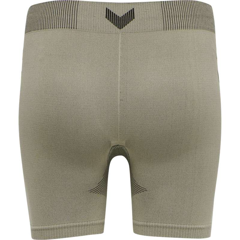 Sweat a Capuche Hummel First Seamless Tr Sht Tigh W Femme Grise | 514451-865