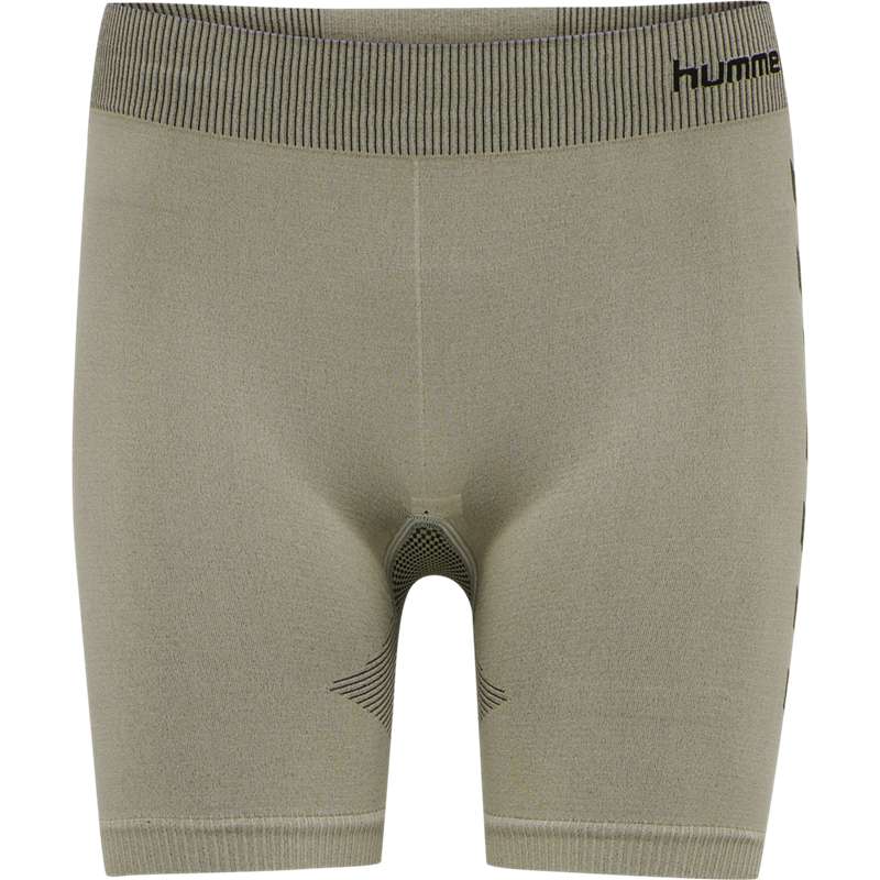 Sweat a Capuche Hummel First Seamless Tr Sht Tigh W Femme Grise | 514451-865