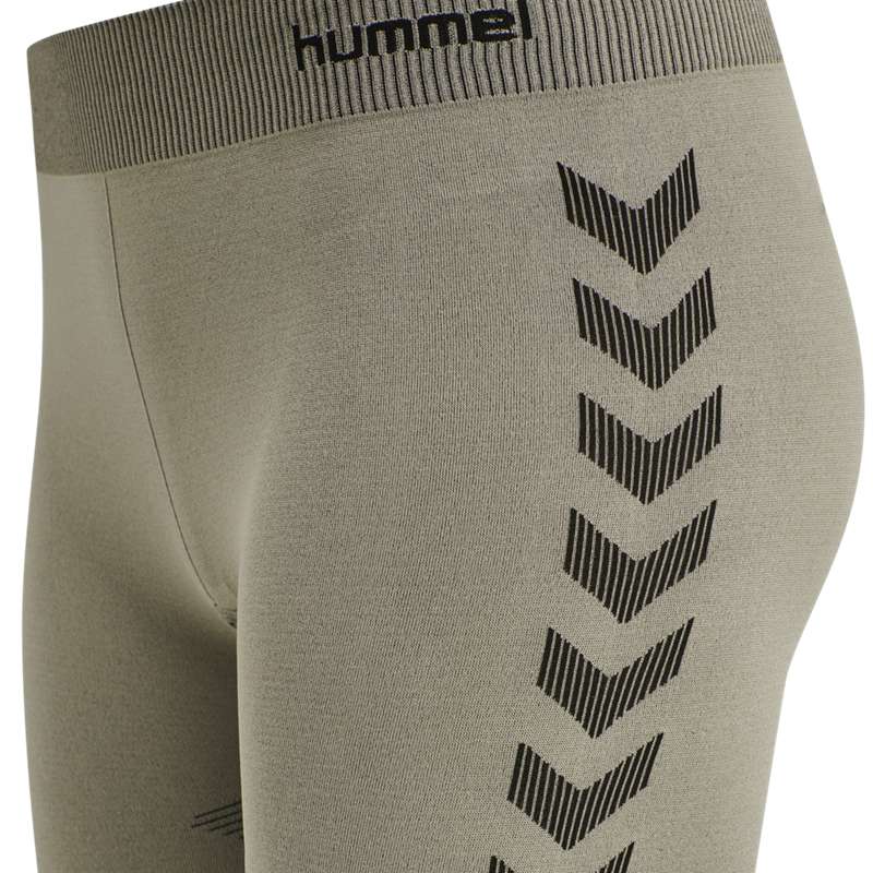 Sweat a Capuche Hummel First Seamless Tr Sht Tigh W Femme Grise | 514451-865