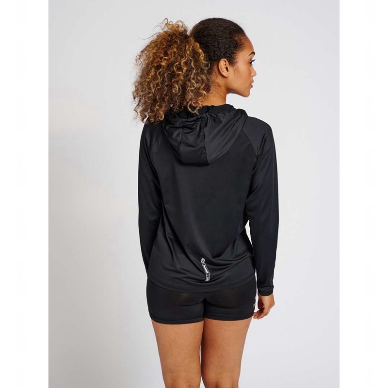 Sweat a Capuche Hummel Gg12 Training Femme Noir | 628283-706