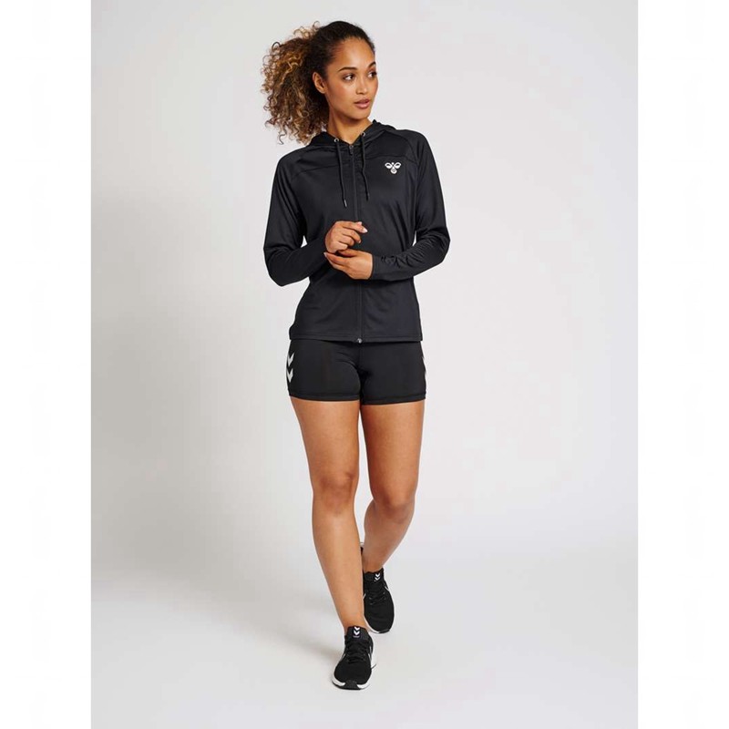 Sweat a Capuche Hummel Gg12 Training Femme Noir | 628283-706