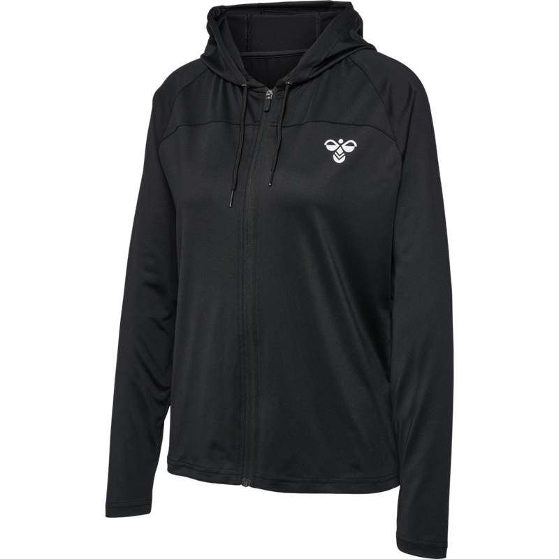 Sweat a Capuche Hummel Gg12 Training Femme Noir | 628283-706