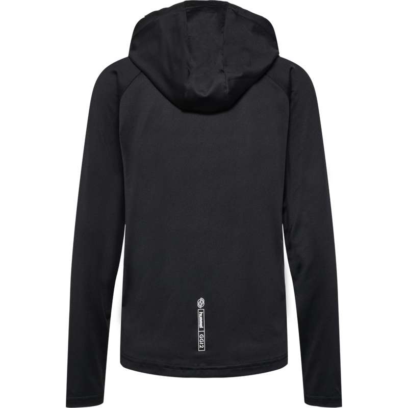 Sweat a Capuche Hummel Gg12 Training Femme Noir | 628283-706