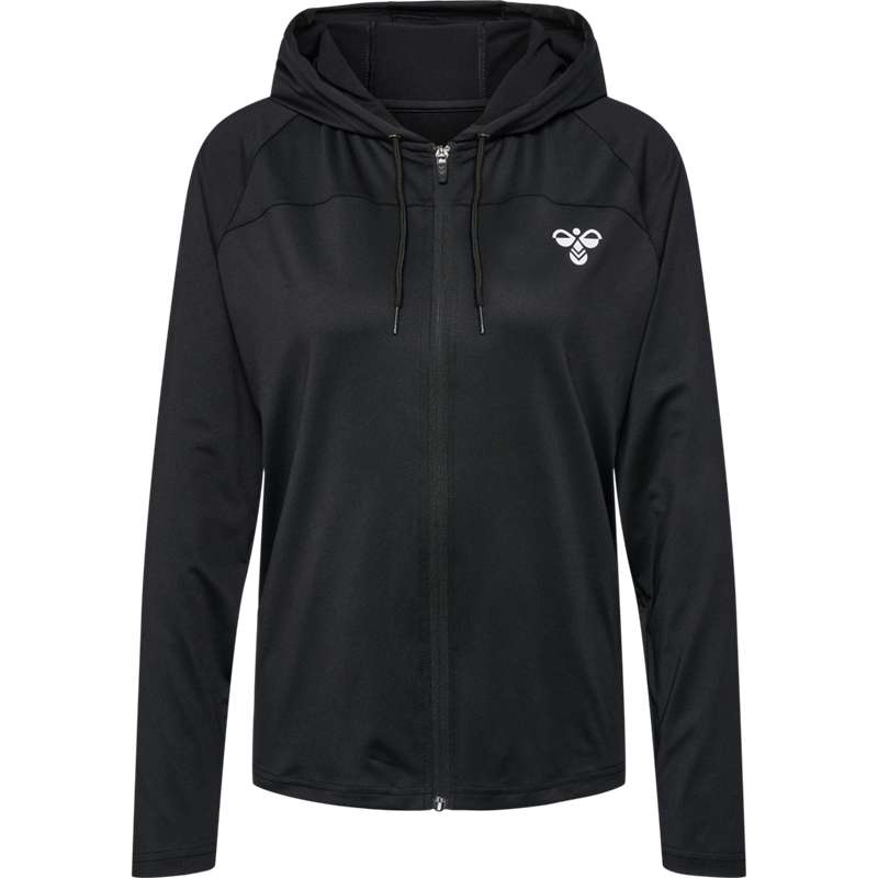 Sweat a Capuche Hummel Gg12 Training Femme Noir | 628283-706