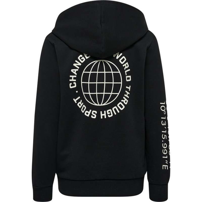 Sweat a Capuche Hummel Global Enfant Noir | 775604-515