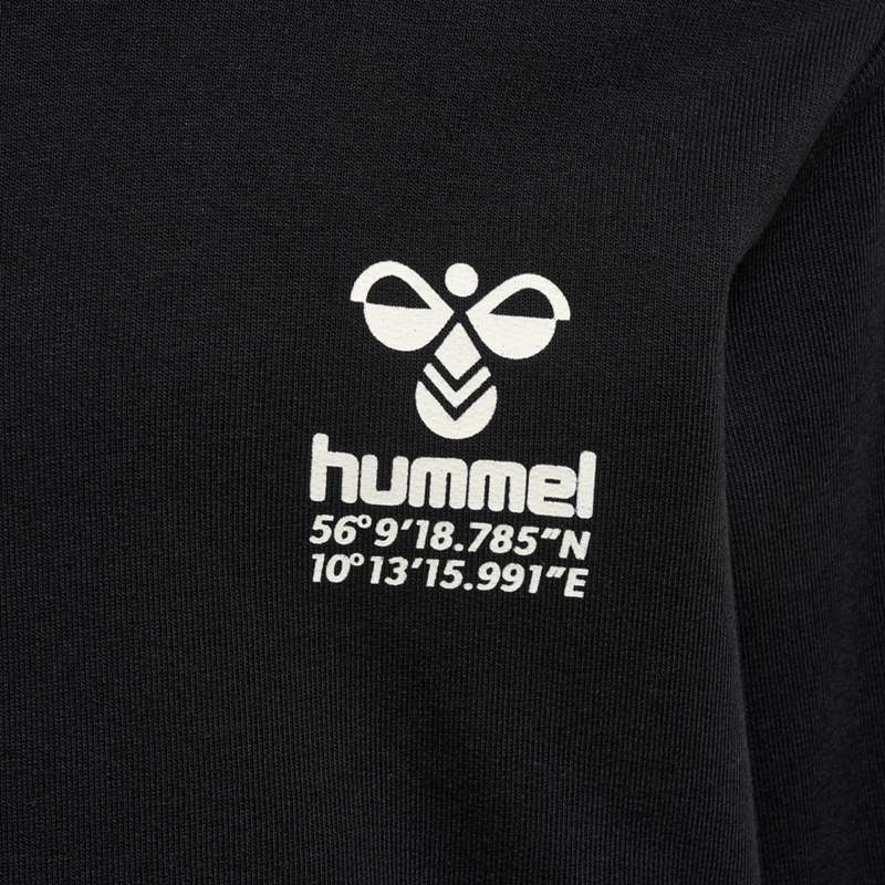 Sweat a Capuche Hummel Global Enfant Noir | 775604-515