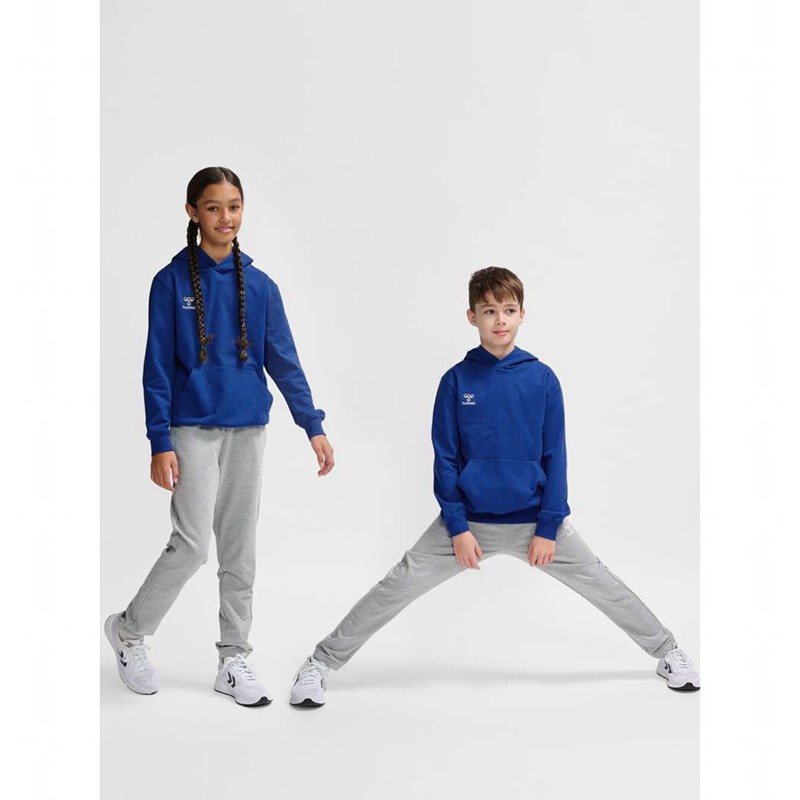 Sweat a Capuche Hummel Go 2.0 Enfant Bleu | 992427-913