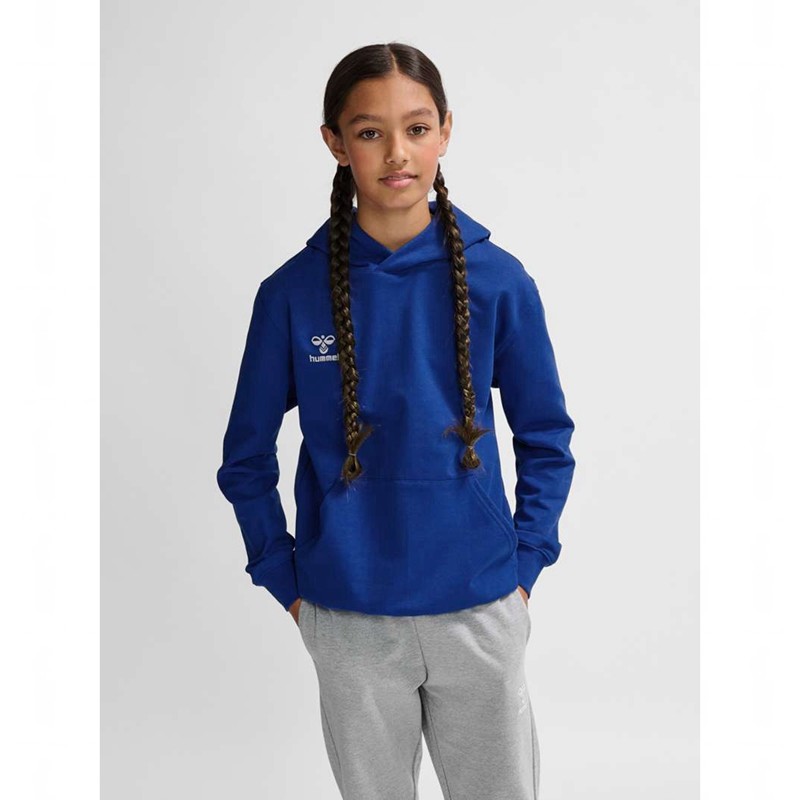 Sweat a Capuche Hummel Go 2.0 Enfant Bleu | 992427-913