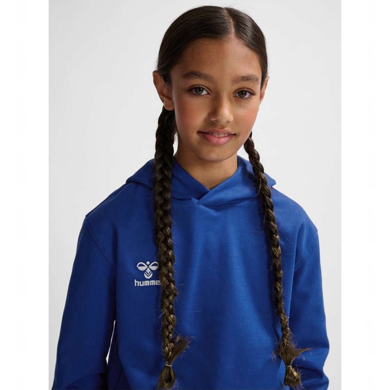 Sweat a Capuche Hummel Go 2.0 Enfant Bleu | 992427-913