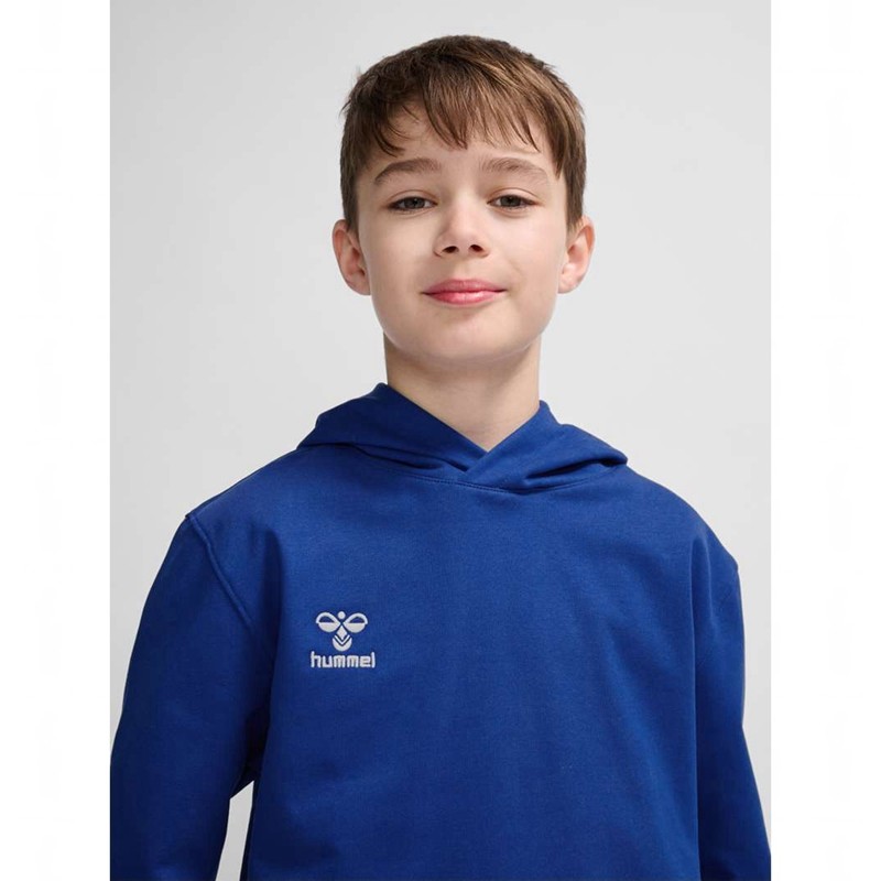 Sweat a Capuche Hummel Go 2.0 Enfant Bleu | 992427-913