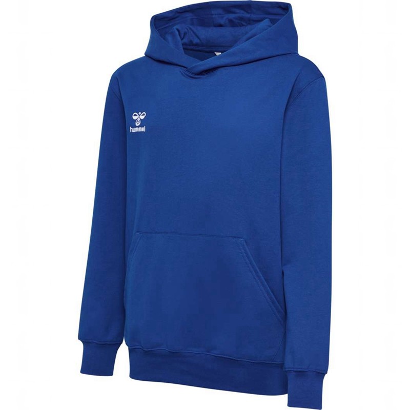 Sweat a Capuche Hummel Go 2.0 Enfant Bleu | 992427-913