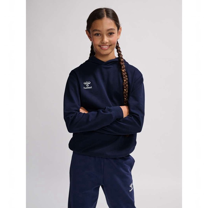 Sweat a Capuche Hummel Go 2.0 Enfant Bleu Marine | 455144-641