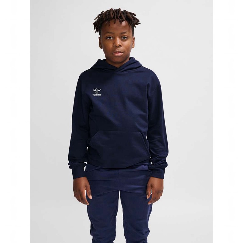 Sweat a Capuche Hummel Go 2.0 Enfant Bleu Marine | 455144-641