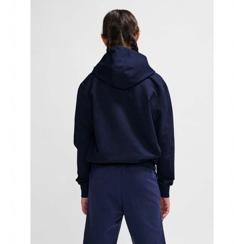 Sweat a Capuche Hummel Go 2.0 Enfant Bleu Marine | 455144-641