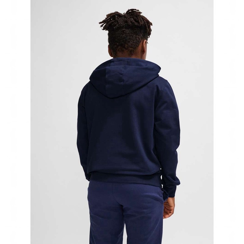 Sweat a Capuche Hummel Go 2.0 Enfant Bleu Marine | 455144-641