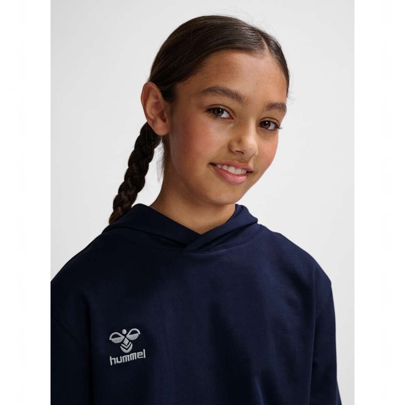 Sweat a Capuche Hummel Go 2.0 Enfant Bleu Marine | 455144-641