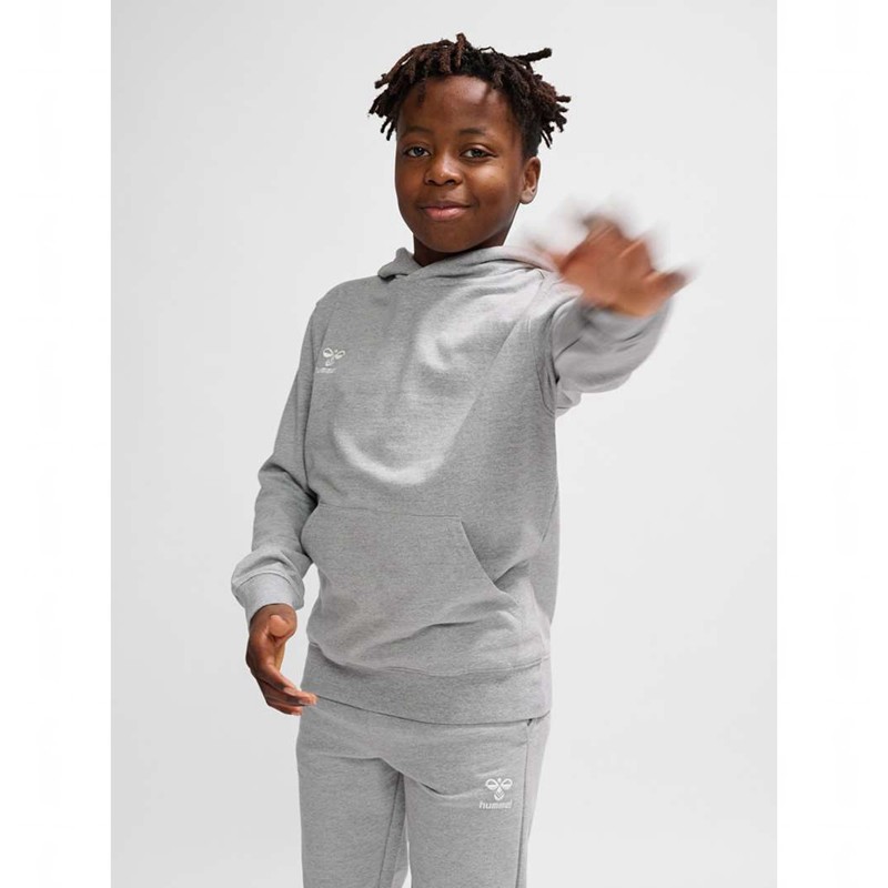 Sweat a Capuche Hummel Go 2.0 Enfant Grise | 579096-566
