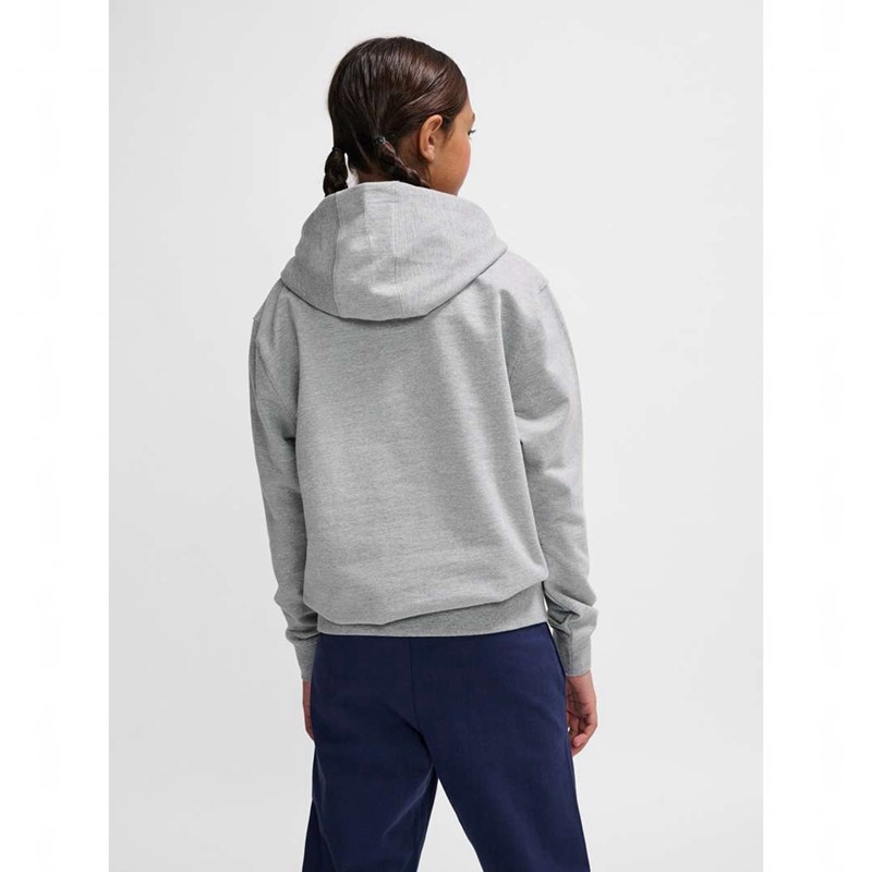 Sweat a Capuche Hummel Go 2.0 Enfant Grise | 579096-566