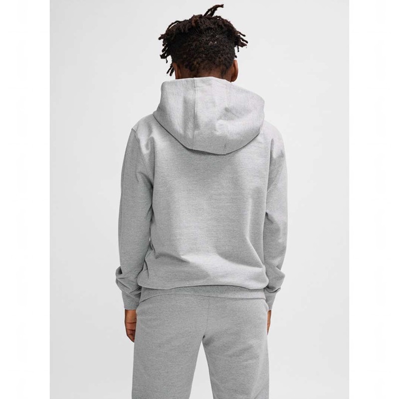 Sweat a Capuche Hummel Go 2.0 Enfant Grise | 579096-566