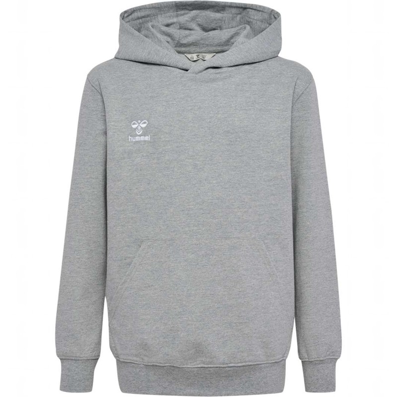 Sweat a Capuche Hummel Go 2.0 Enfant Grise | 579096-566