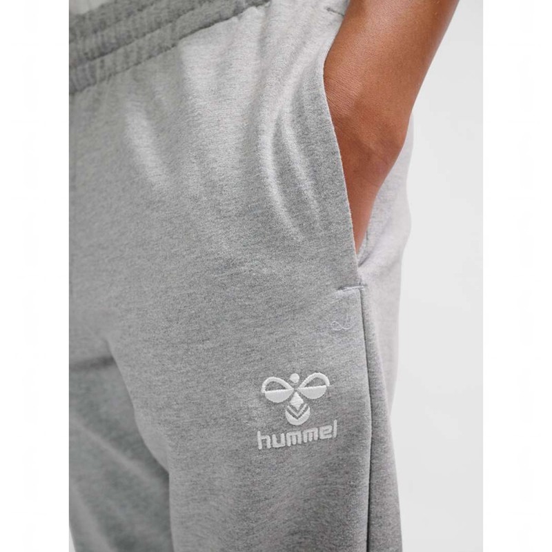 Sweat a Capuche Hummel Go 2.0 Enfant Grise | 526970-225