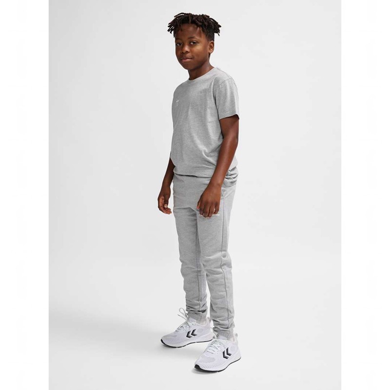 Sweat a Capuche Hummel Go 2.0 Enfant Grise | 526970-225