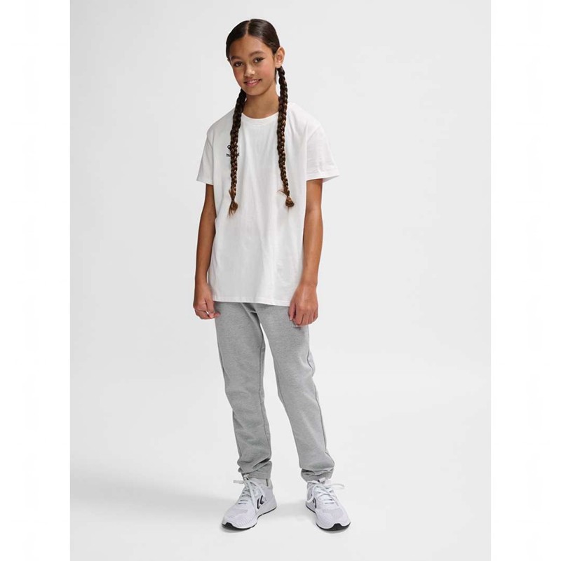 Sweat a Capuche Hummel Go 2.0 Enfant Grise | 526970-225