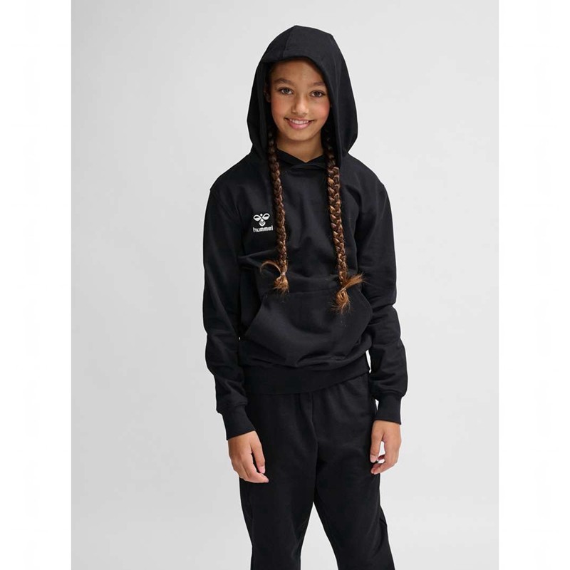 Sweat a Capuche Hummel Go 2.0 Enfant Noir | 684992-799