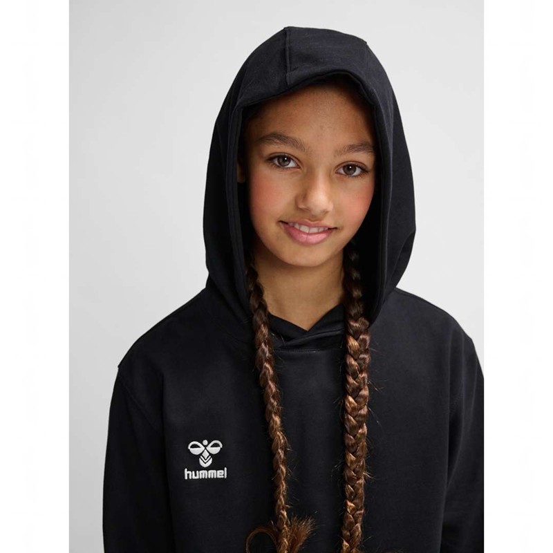 Sweat a Capuche Hummel Go 2.0 Enfant Noir | 684992-799