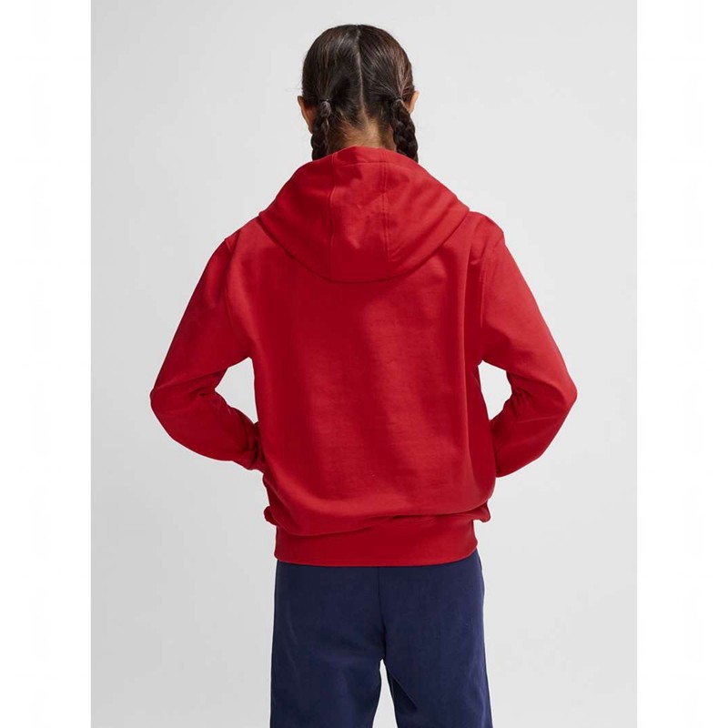 Sweat a Capuche Hummel Go 2.0 Enfant Rouge | 262196-925