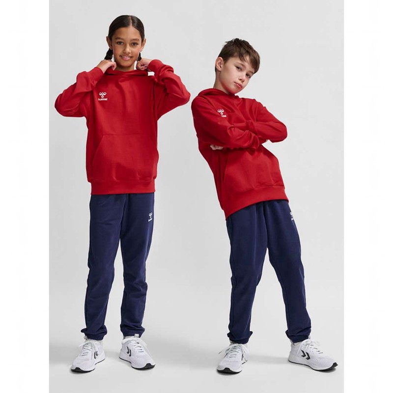 Sweat a Capuche Hummel Go 2.0 Enfant Rouge | 262196-925