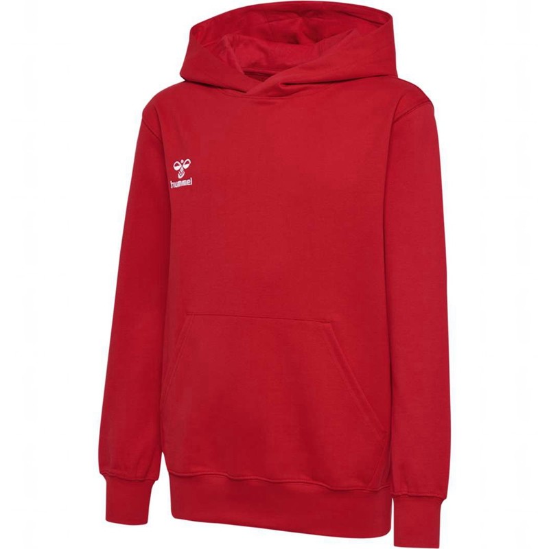 Sweat a Capuche Hummel Go 2.0 Enfant Rouge | 262196-925