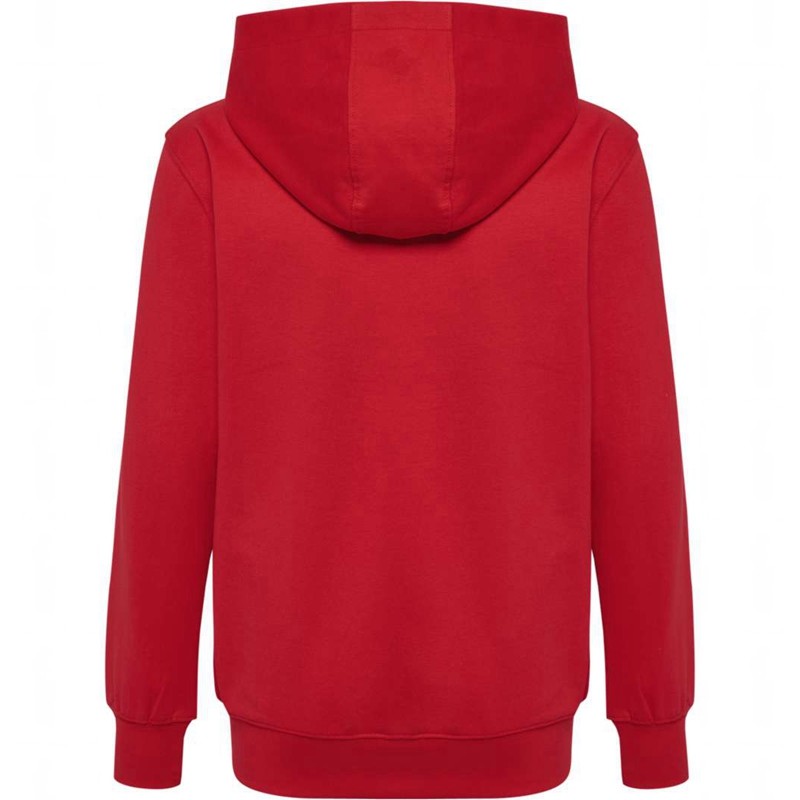 Sweat a Capuche Hummel Go 2.0 Enfant Rouge | 262196-925