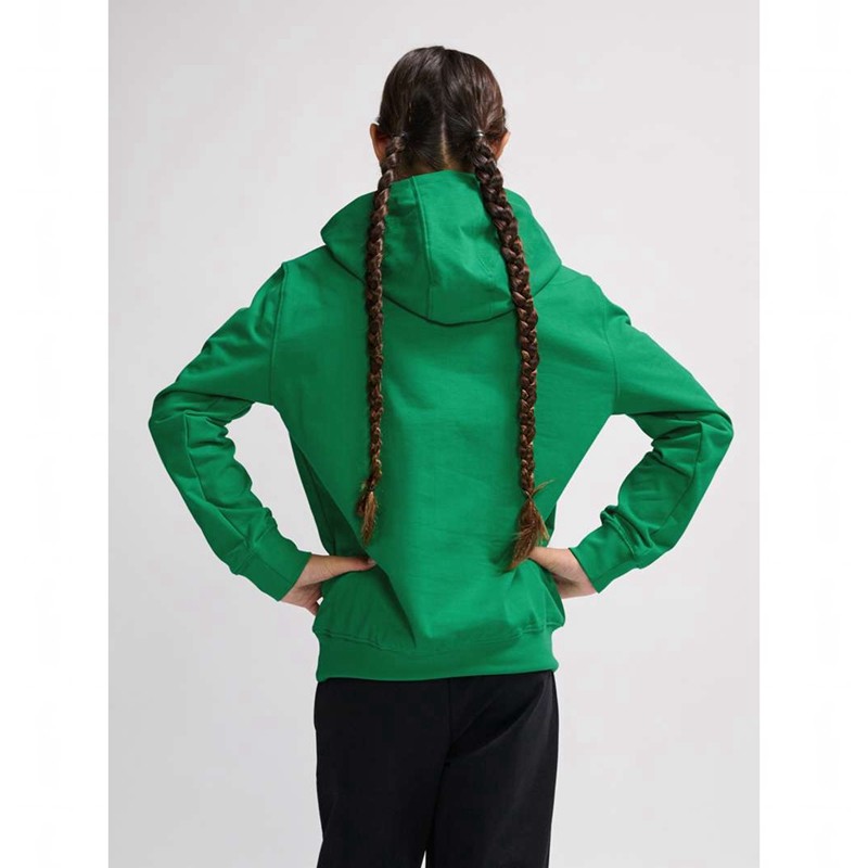 Sweat a Capuche Hummel Go 2.0 Enfant Vert | 778210-602