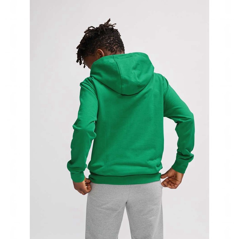 Sweat a Capuche Hummel Go 2.0 Enfant Vert | 778210-602