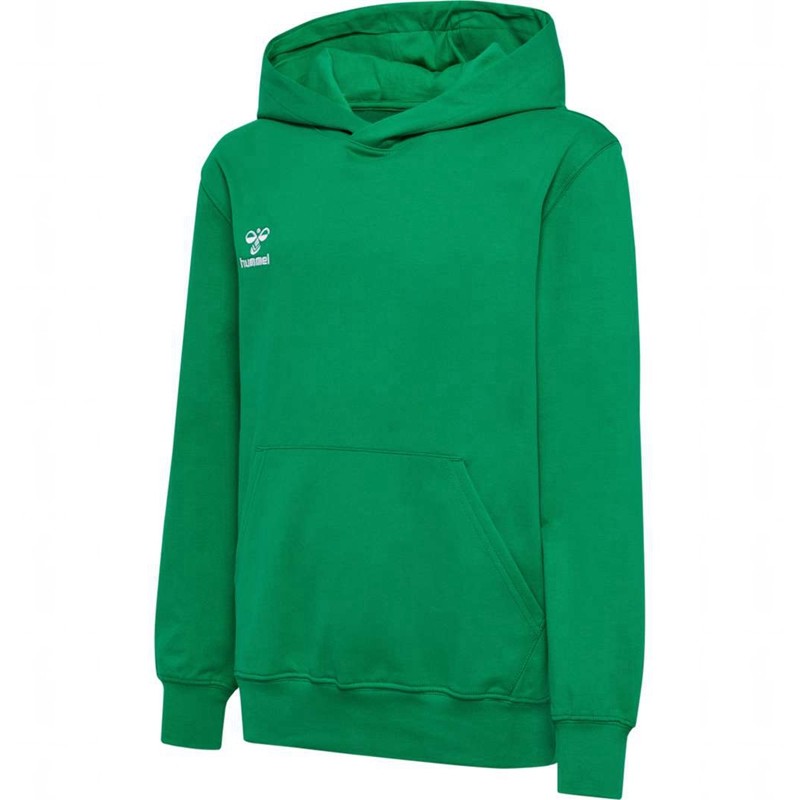 Sweat a Capuche Hummel Go 2.0 Enfant Vert | 778210-602
