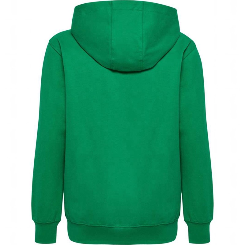 Sweat a Capuche Hummel Go 2.0 Enfant Vert | 778210-602