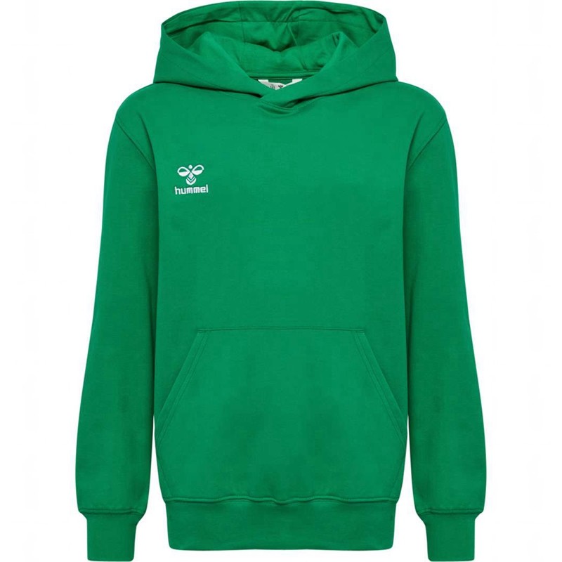 Sweat a Capuche Hummel Go 2.0 Enfant Vert | 778210-602