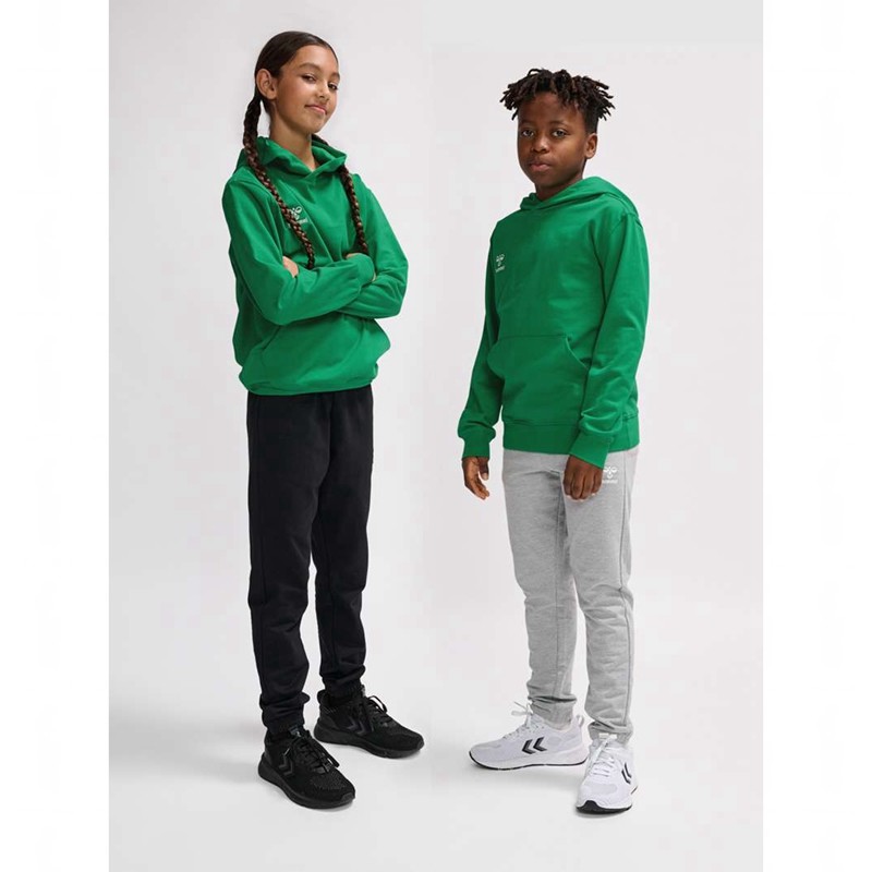 Sweat a Capuche Hummel Go 2.0 Enfant Vert | 778210-602