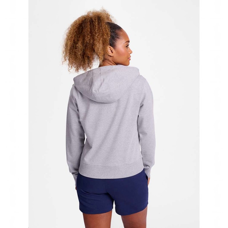 Sweat a Capuche Hummel Go 2.0 Femme Grise | 656023-528