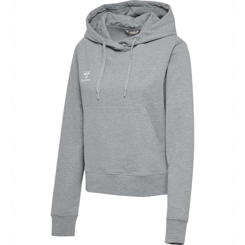 Sweat a Capuche Hummel Go 2.0 Femme Grise | 656023-528