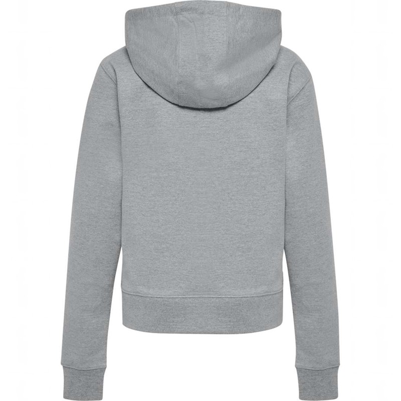 Sweat a Capuche Hummel Go 2.0 Femme Grise | 656023-528