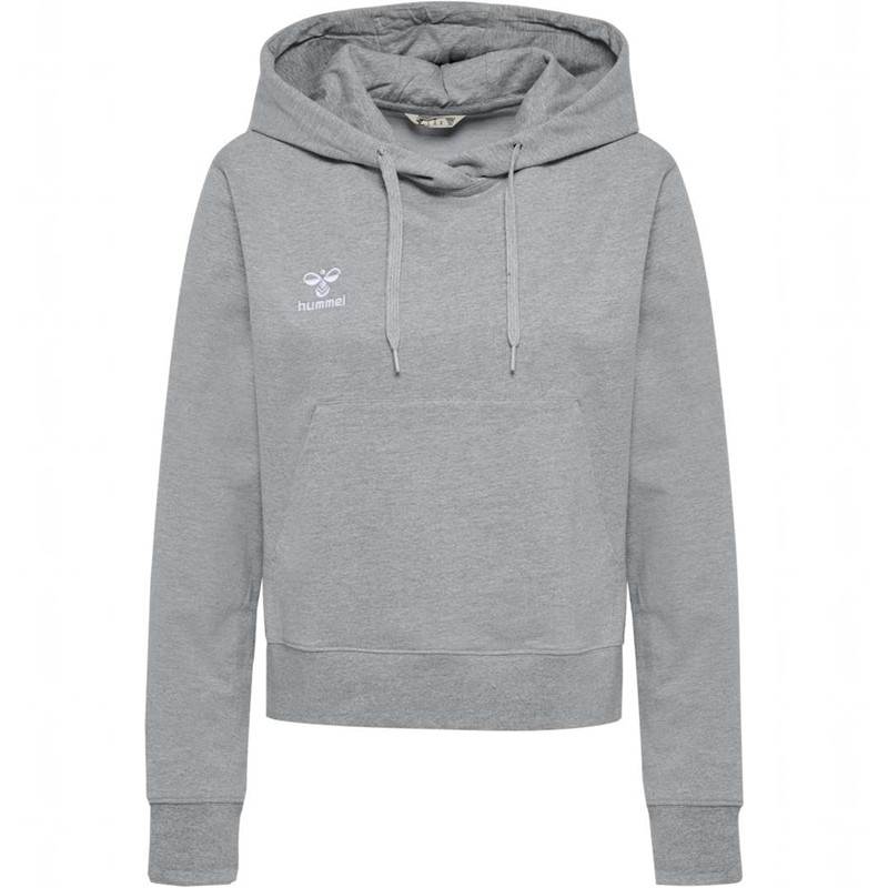 Sweat a Capuche Hummel Go 2.0 Femme Grise | 656023-528